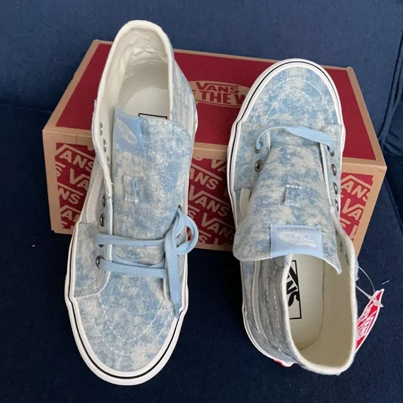 Vans Sk8-Hi Tapered Denimdstry MENS - Picture 13 of 16